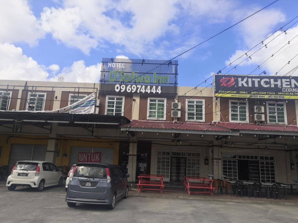 Oyo 90473 Opah Inn Hotel Kampong Ayer Terjun エクステリア 写真