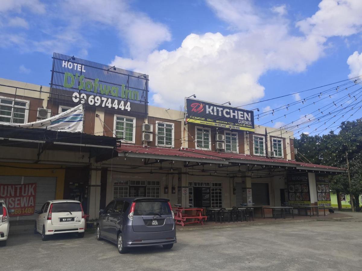 Oyo 90473 Opah Inn Hotel Kampong Ayer Terjun エクステリア 写真